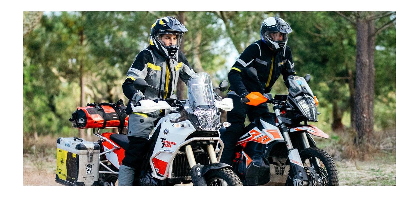 Touratech x REV'IT!