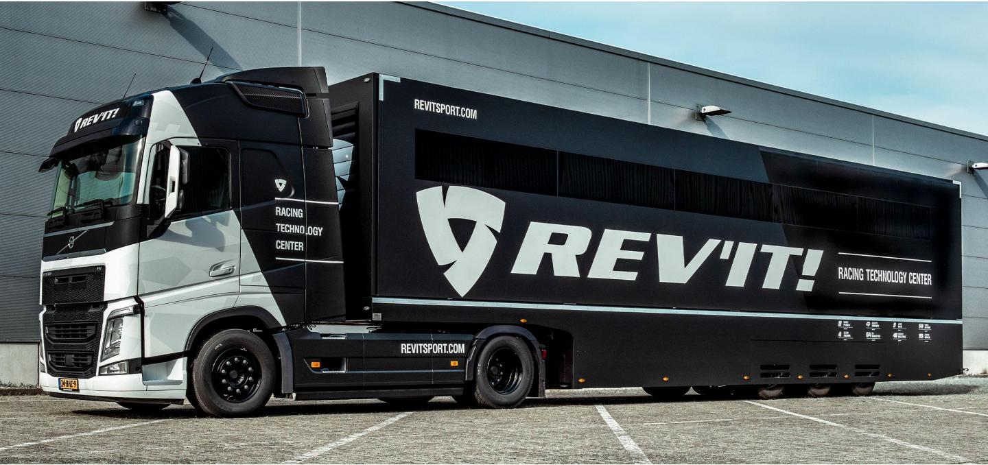Het REV’IT! Racing Technology Center