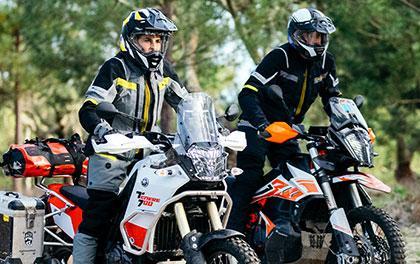 Touratech x REV'IT!