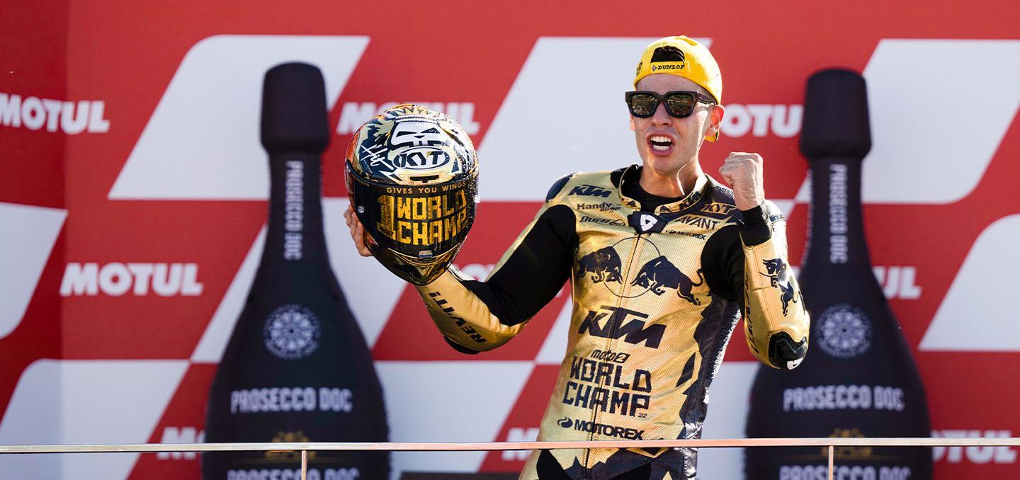 Meet MotoGP Rookie Augusto Fernández