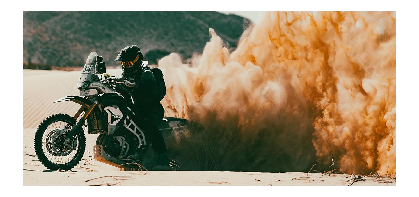 Roar of the desert: REV’IT! goes rally raiding