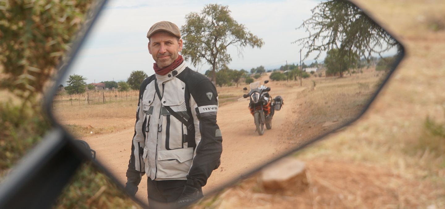 Adventure riding tips from Bret Tkacs