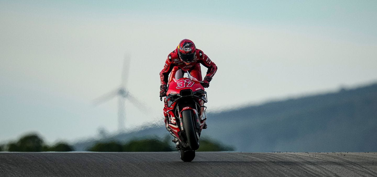 Six racetracks that are special to us
