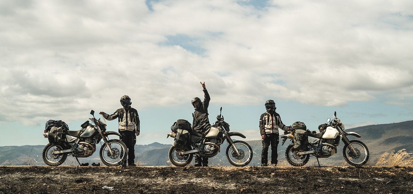 Southbound Episode 1: Epic Motorcycle Adventure 