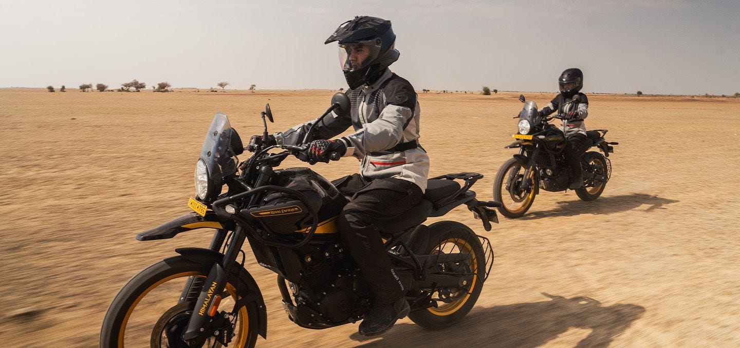 Royal Enfield x REV'IT! | Limited Edition Collection 