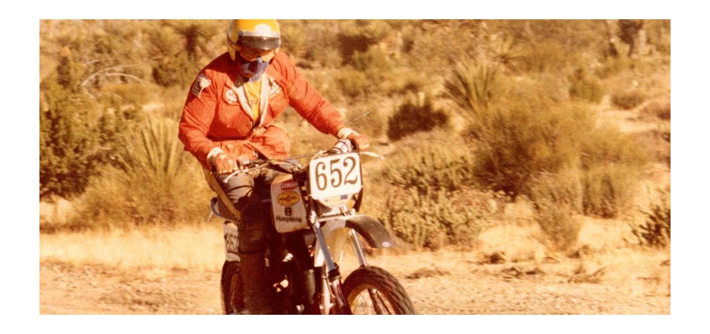 Get to Know Off-Road Legend Scot Harden