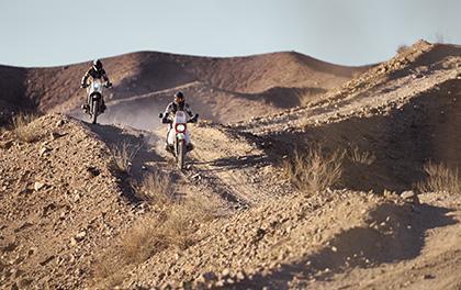 Training Day: Lessons in the Desert