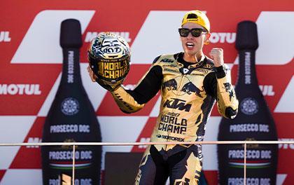 Meet MotoGP Rookie Augusto Fernández