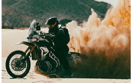 Roar of the desert: REV’IT! goes rally raiding