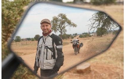 Adventure riding tips from Bret Tkacs