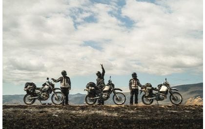 Southbound Episode 1: Epic Motorcycle Adventure 