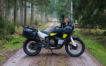 REV'IT! Norden Adventure Travel Project