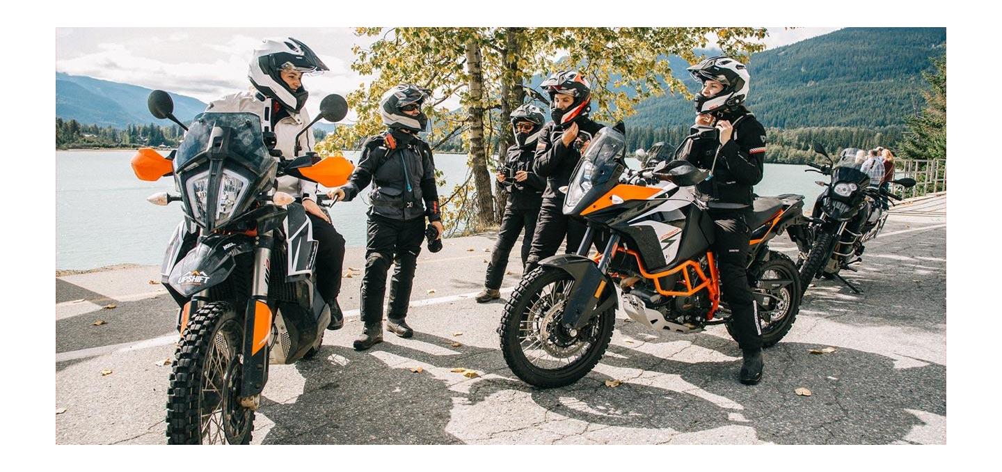 Meet The REV’IT! Women’s Riding Team