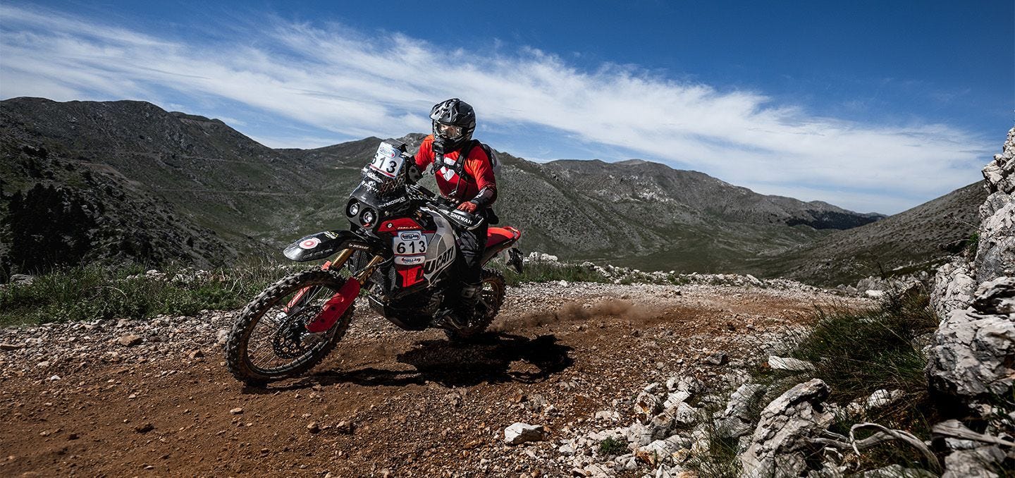 The Hellas Rally with Charly Sinewan: Back for more
