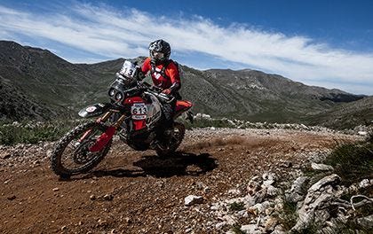 The Hellas Rally with Charly Sinewan: Back for more