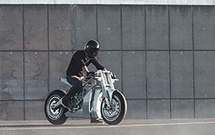 Hugo Eccles and the  XP Zero