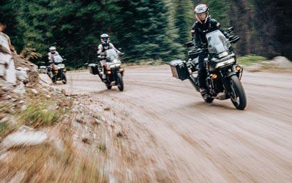 Idaho BDR x Harley-Davidson Pan America