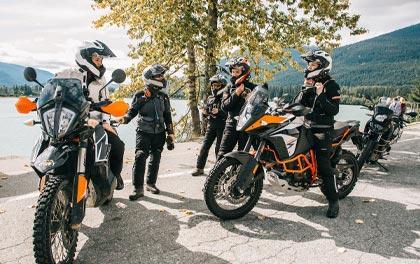 Meet The REV’IT! Women’s Adventure Team