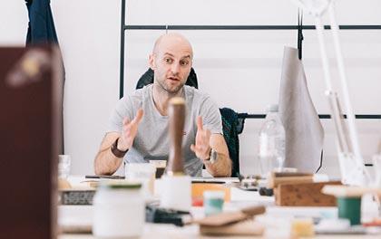 Meet Jonathan Wieme, Creator of Motorcycle Cities