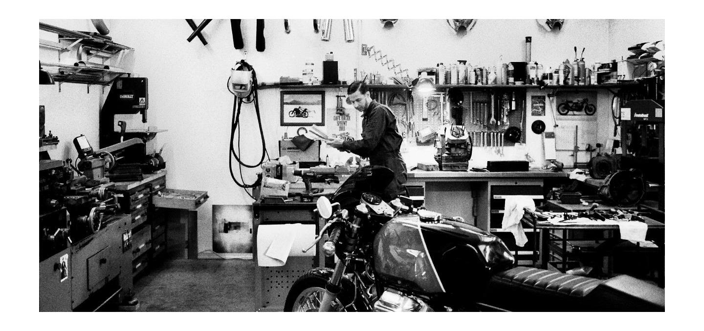 Motorcycle Cities, Hamburg Pt. 1 – Die Kaffeemaschine