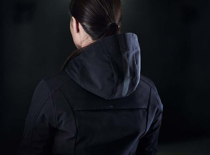 Jacket Afterburn H2O Ladies