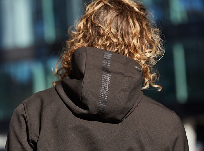 Jacket Parabolica