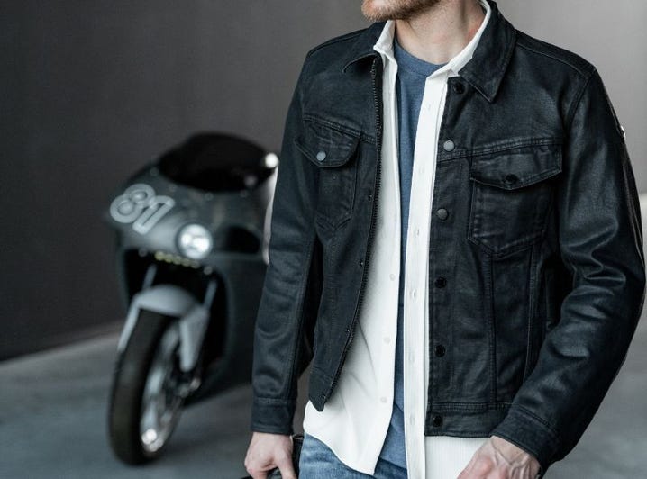 Jacket Trucker