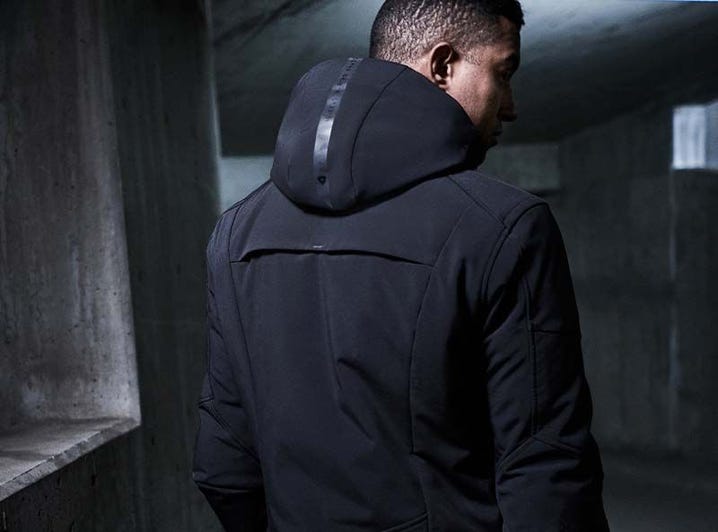Jacket Afterburn H2O