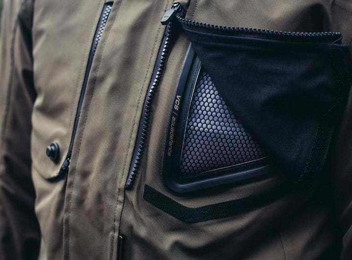 Jacket Trench GTX