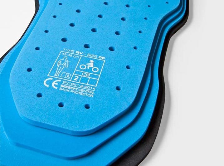 Back protector SEESOFT Type RV