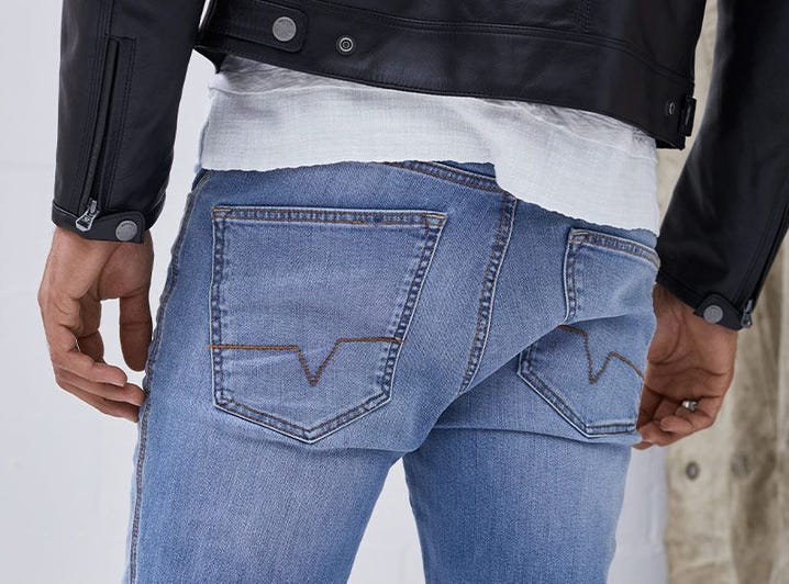 Jeans Piston SK