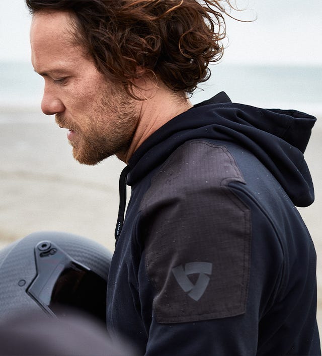 motorcycle hoody	