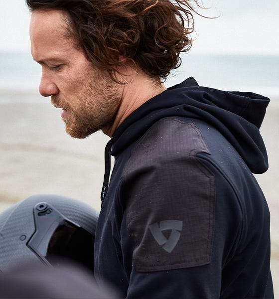 motorcycle hoody	