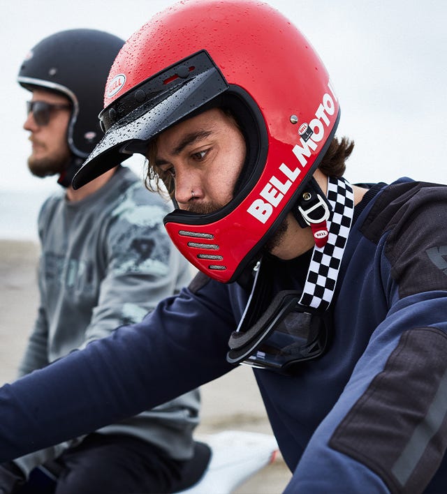 motorcycle sweat