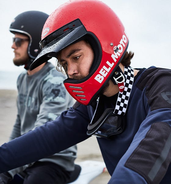 motorcycle sweat
