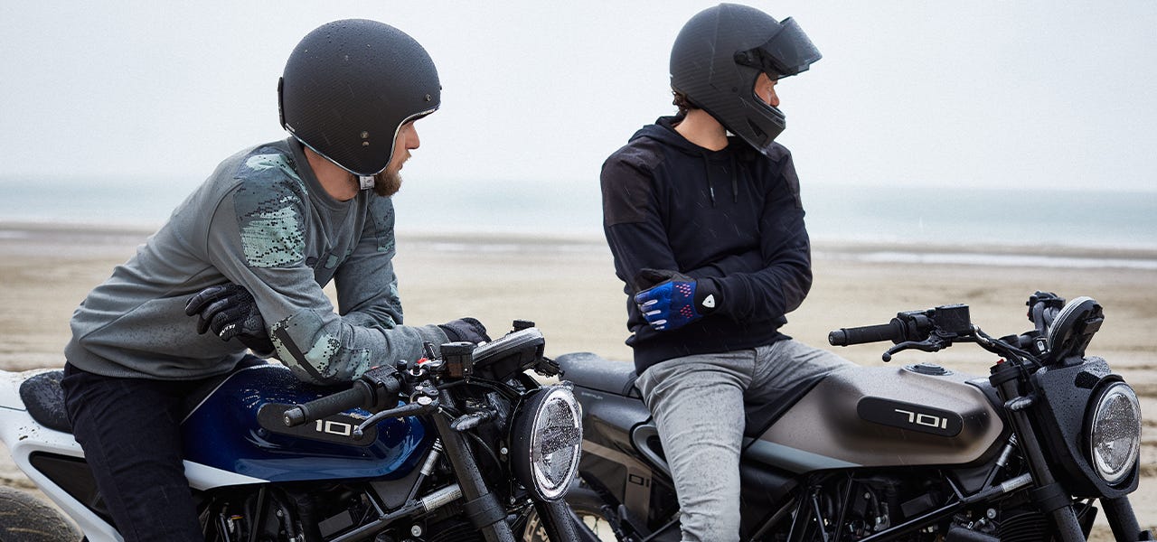 motorcycle hoody	