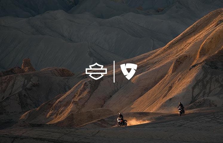 Harley Davidson x REV'IT!