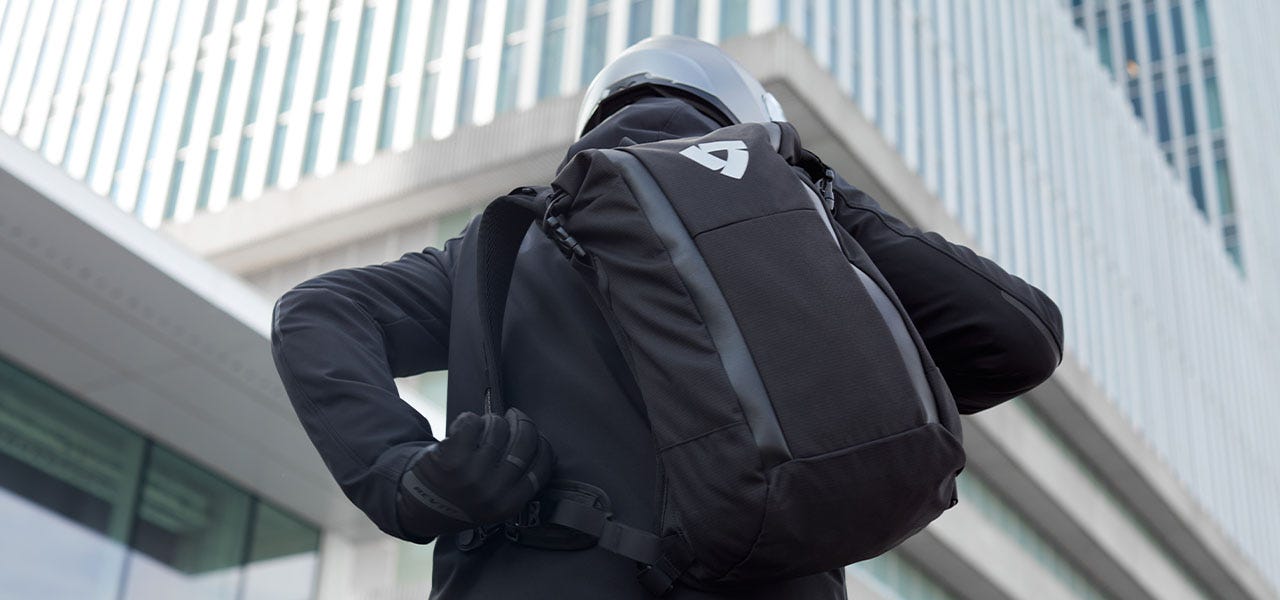 motorcycle backpack stack 15l h2o