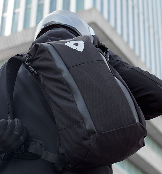 motorcycle backpack stack 15l h2o