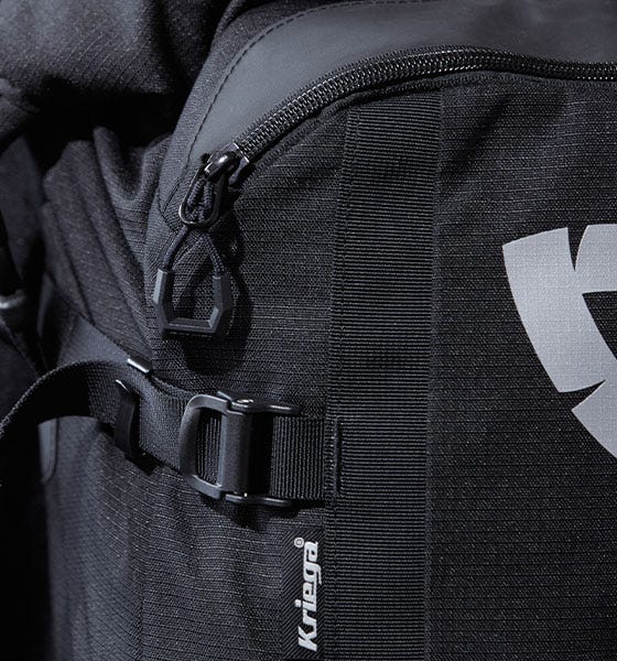 motorcycle backpack load 22l h2o