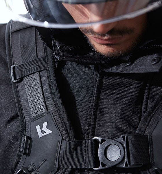 motorcycle backpack load 22l h2o