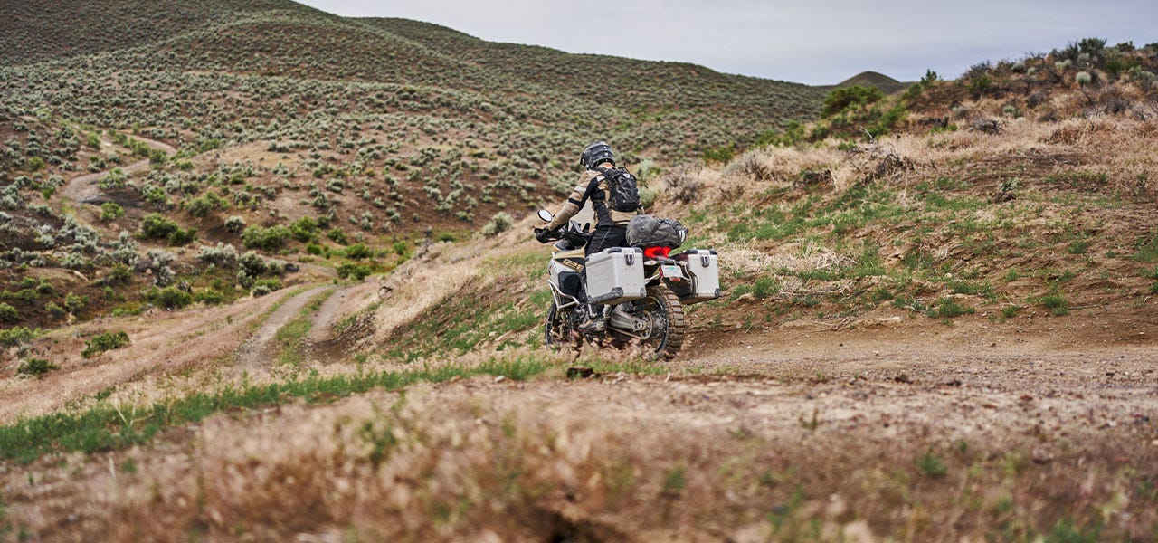 motorcycle backpack arid 9l h2o