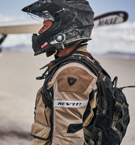 motorcycle backpack arid 9l h2o