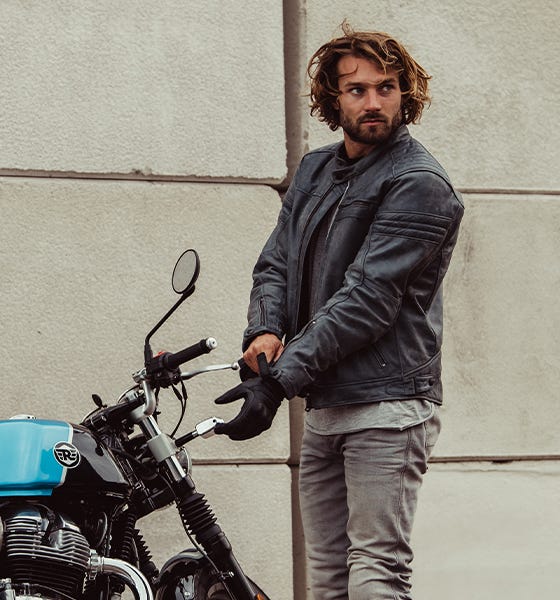 motorcycles gloves hawk
