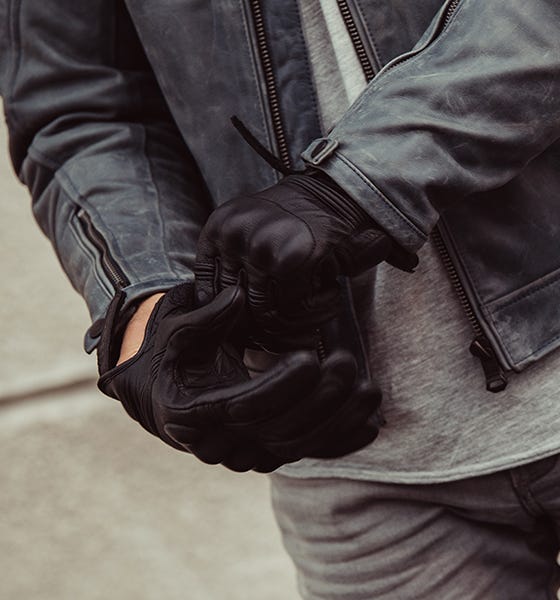 motorcycles gloves hawk