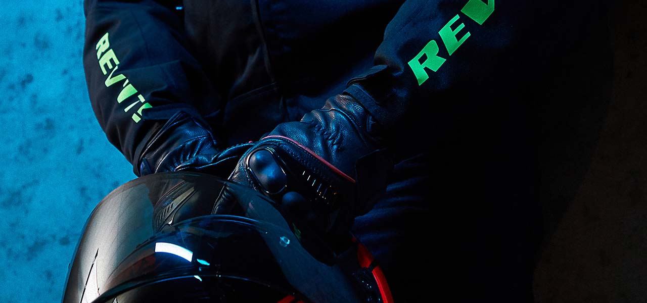 motorcycles gloves hyperion h2o