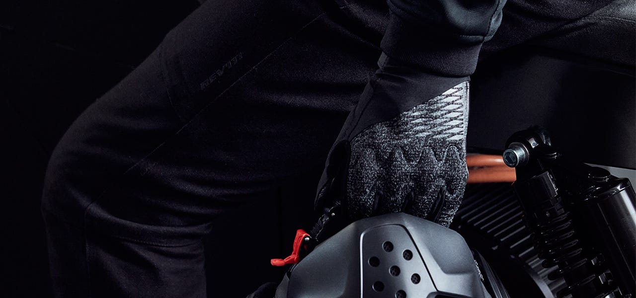 motorcycles gloves slate h2o
