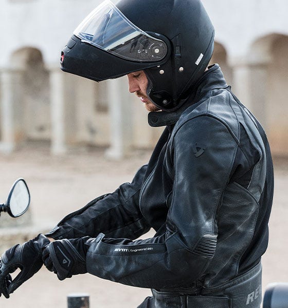 motorcycle jacket ignition 3