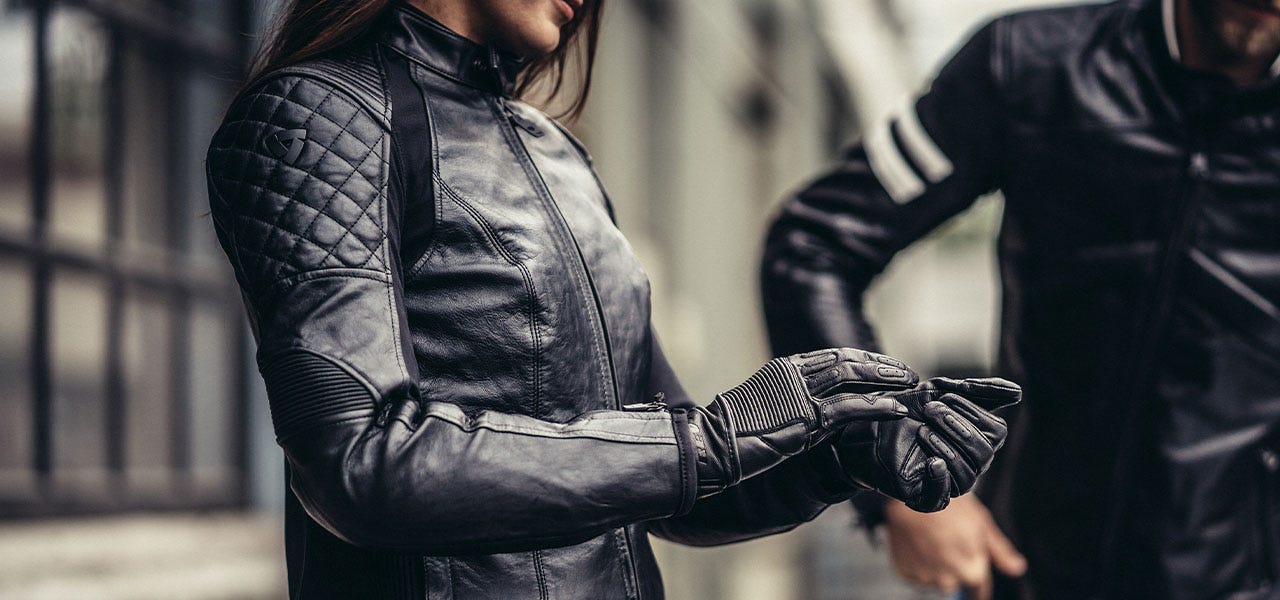 motorcycle jacket luna ladies