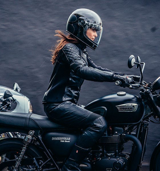 motorcycle jacket luna ladies